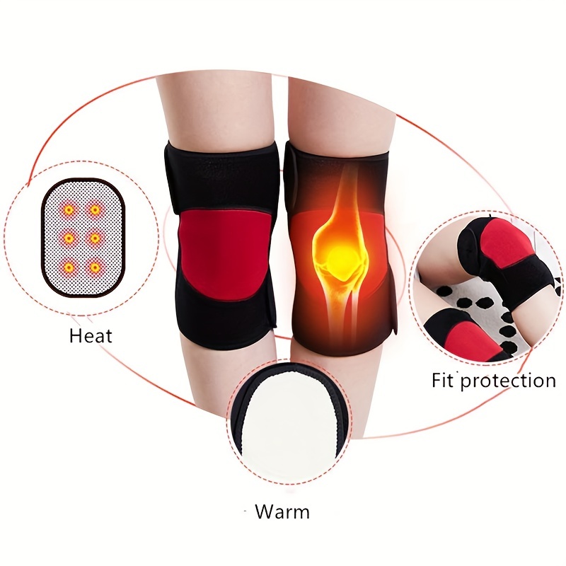 1 Pair Adjustable Self Heating Knee Pads